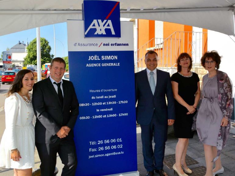 De gauche à droite : Melody SOARES, Pascal PIERRAT, Joël SIMON, Rita ERPELDING et Michèle CLEMENT